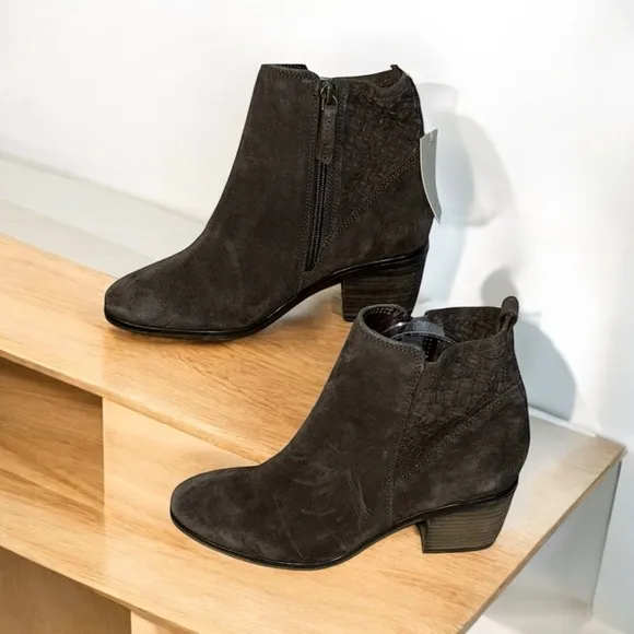 *Joie Suede Ankle Boots