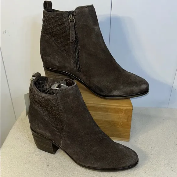 *Joie Suede Ankle Boots