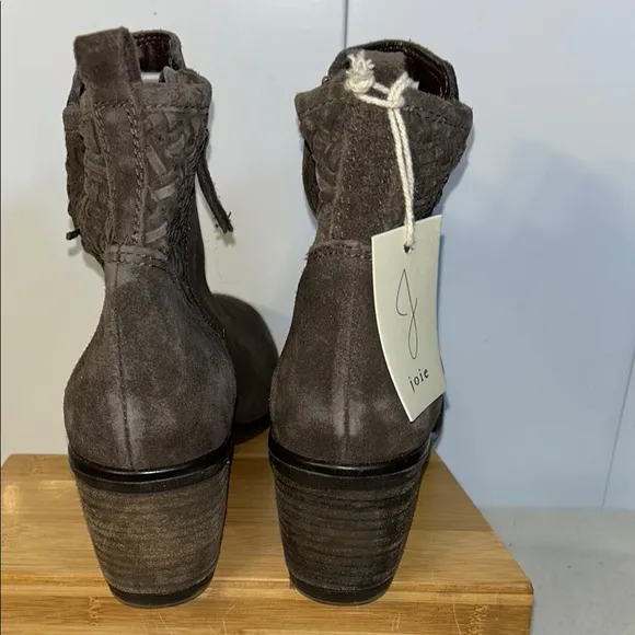*Joie Suede Ankle Boots