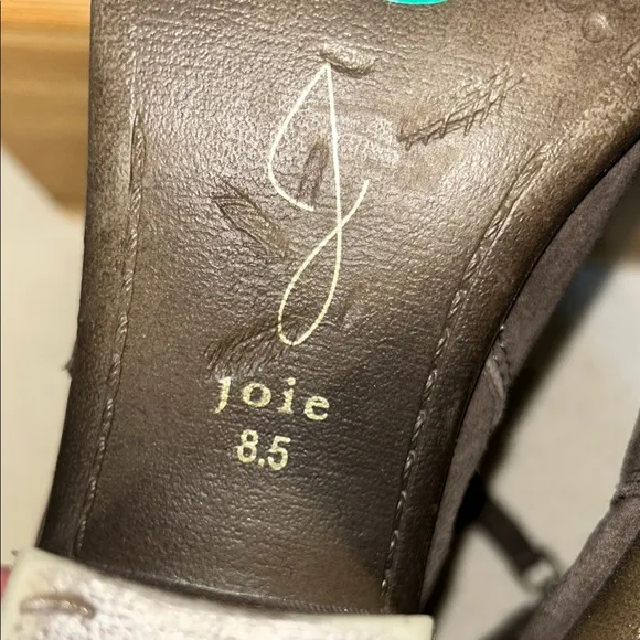*Joie Suede Ankle Boots