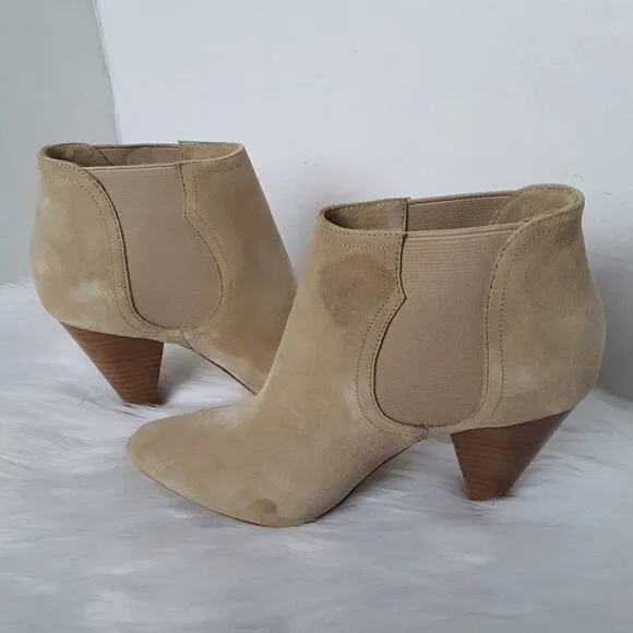 Joie Suede Leather Women's 36 US 6M Ankle Boot