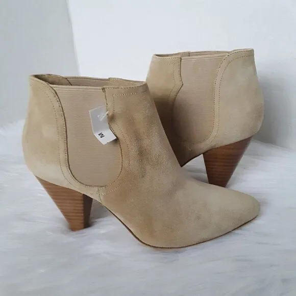 Joie Suede Leather Women's 36 US 6M Ankle Boot