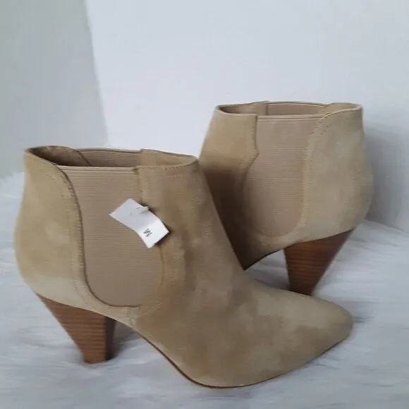 Joie Suede Leather Women's 36 US 6M Ankle Boot