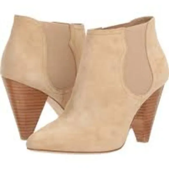 Joie Suede Leather Women's 36 US 6M Ankle Boot