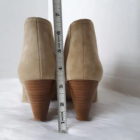 Joie Suede Leather Women's 36 US 6M Ankle Boot