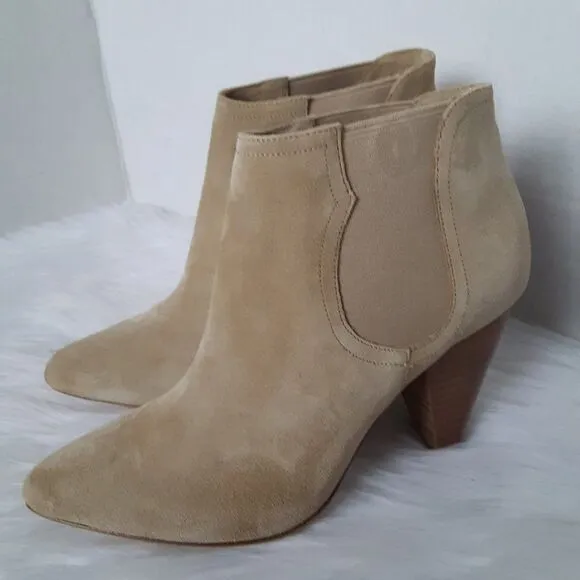 Joie Suede Leather Women's 36 US 6M Ankle Boot