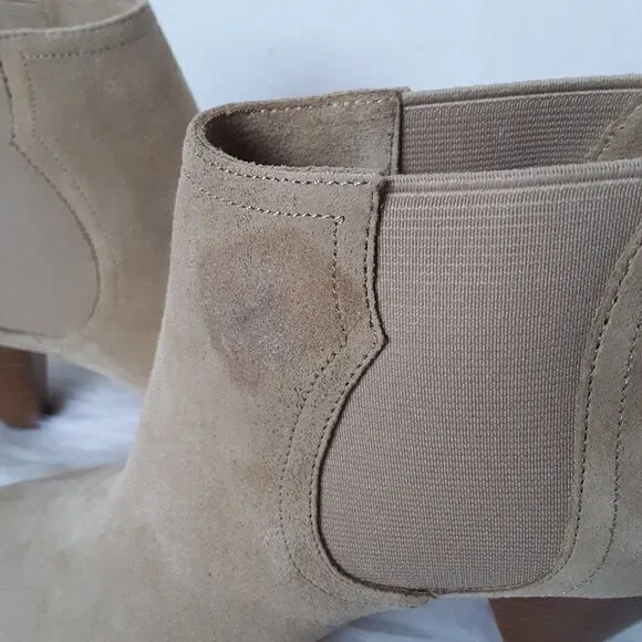 Joie Suede Leather Women's 36 US 6M Ankle Boot
