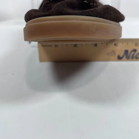 Jones‎ Bootmaker Men's Putney Suede Shoes Brown EU 43/ US 10-10.5 Dress Shoe