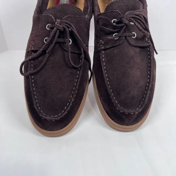 Jones‎ Bootmaker Men's Putney Suede Shoes Brown EU 43/ US 10-10.5 Dress Shoe
