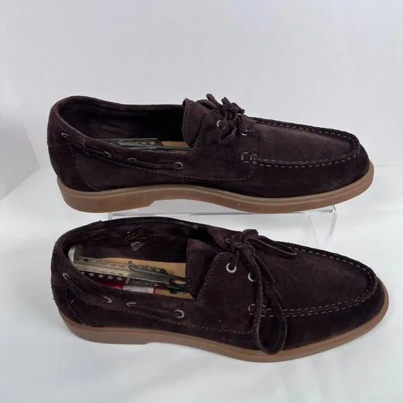 Jones‎ Bootmaker Men's Putney Suede Shoes Brown EU 43/ US 10-10.5 Dress Shoe