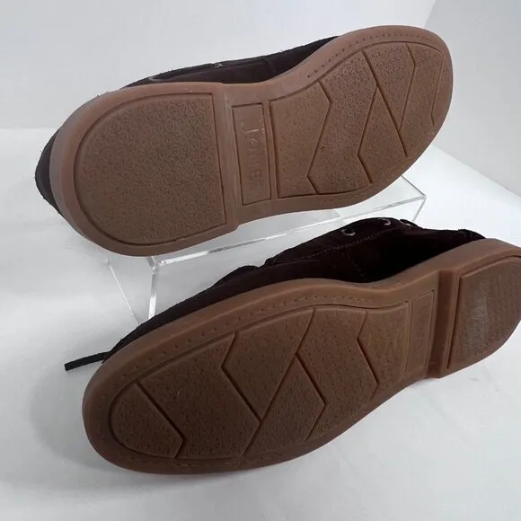 Jones‎ Bootmaker Men's Putney Suede Shoes Brown EU 43/ US 10-10.5 Dress Shoe