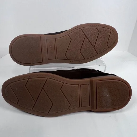 Jones‎ Bootmaker Men's Putney Suede Shoes Brown EU 43/ US 10-10.5 Dress Shoe