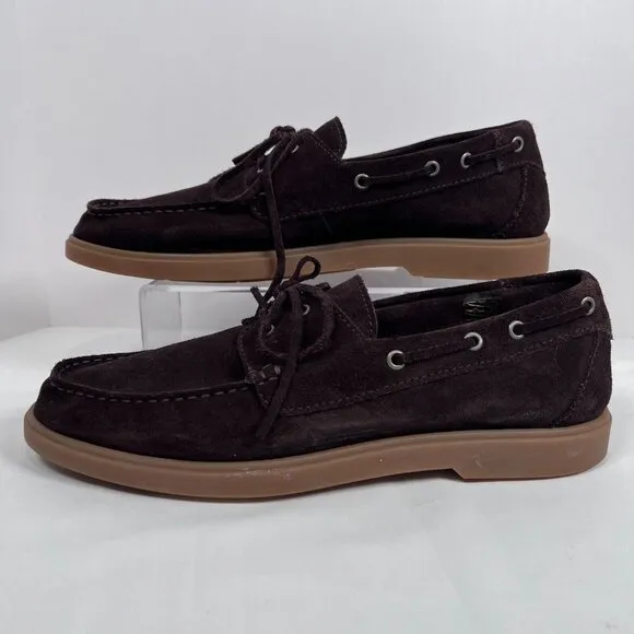 Jones‎ Bootmaker Men's Putney Suede Shoes Brown EU 43/ US 10-10.5 Dress Shoe