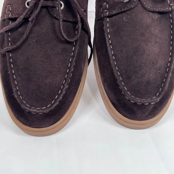 Jones‎ Bootmaker Men's Putney Suede Shoes Brown EU 43/ US 10-10.5 Dress Shoe