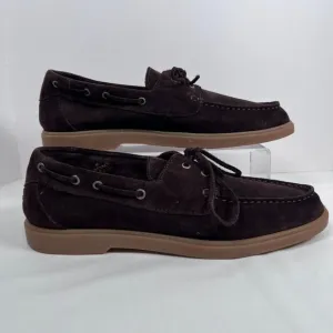 Jones‎ Bootmaker Men's Putney Suede Shoes Brown EU 43/ US 10-10.5 Dress Shoe