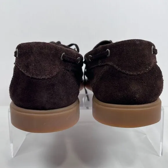 Jones‎ Bootmaker Men's Putney Suede Shoes Brown EU 43/ US 10-10.5 Dress Shoe