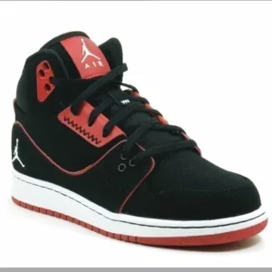 JORDAN 1 Flight 2 Black High Top Sneaker Shoes Youth 7 631784-002