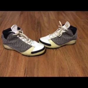 Jordan 23 White Stealth Shoes For Men, Size 13