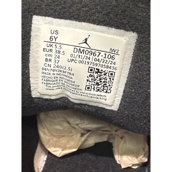 Jordan 3 Retro Cement Grey Summit White Fire Red Black Reimagined DM0967 106