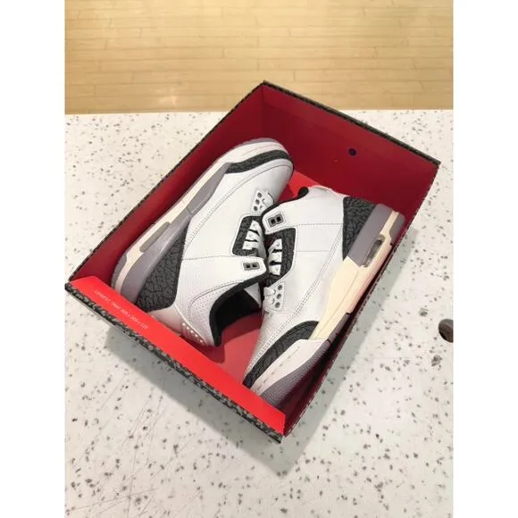 Jordan 3 Retro Cement Grey Summit White Fire Red Black Reimagined DM0967 106