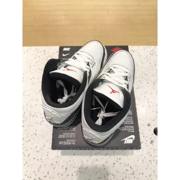Jordan 3 Retro Cement Grey Summit White Fire Red Black Reimagined DM0967 106