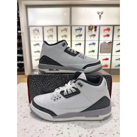 Jordan 3 Retro Cement Grey Summit White Fire Red Black Reimagined DM0967 106