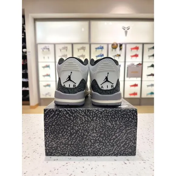 Jordan 3 Retro Cement Grey Summit White Fire Red Black Reimagined DM0967 106