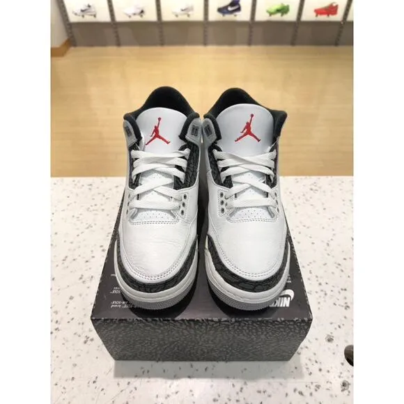 Jordan 3 Retro Cement Grey Summit White Fire Red Black Reimagined DM0967 106