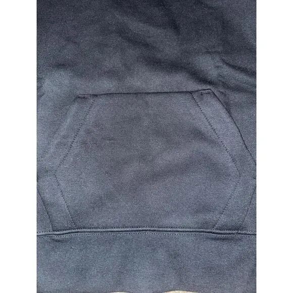 Jordan Big Kids (Boy’s) Essentials Fleece Pullover Black Hoodie