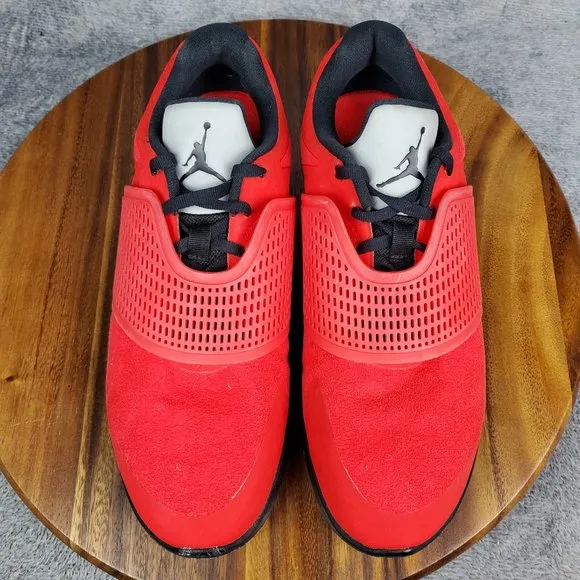 Jordan Grind 2 Shoes Men's 9 University Red Black Athletic Running Sneakers