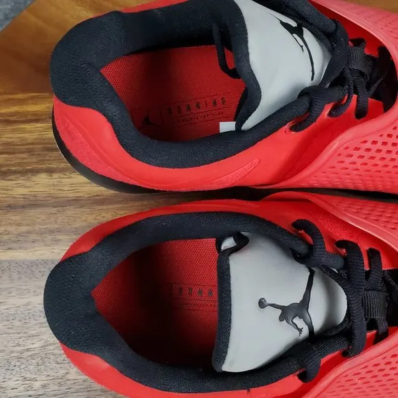 Jordan Grind 2 Shoes Men's 9 University Red Black Athletic Running Sneakers