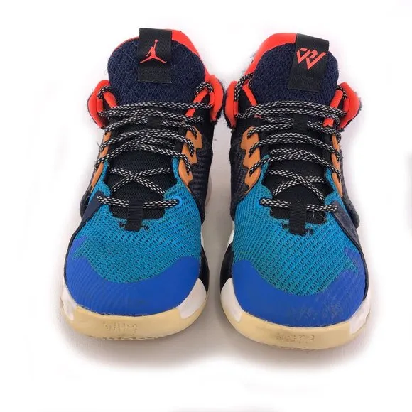 Jordan Why Not Zer0.2 'Future History' GS Basketball Shoes 6.5Y