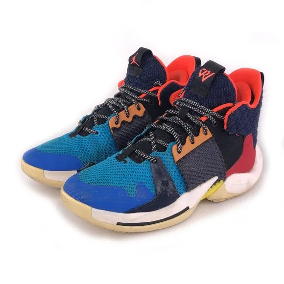 Jordan Why Not Zer0.2 'Future History' GS Basketball Shoes 6.5Y