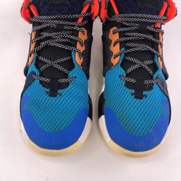 Jordan Why Not Zer0.2 'Future History' GS Basketball Shoes 6.5Y
