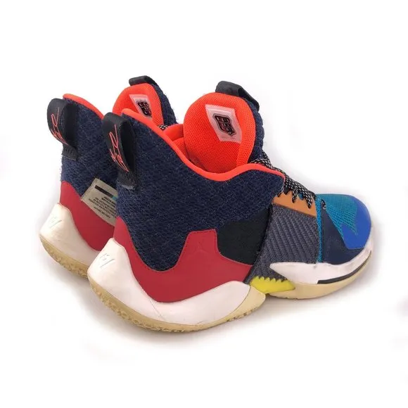 Jordan Why Not Zer0.2 'Future History' GS Basketball Shoes 6.5Y
