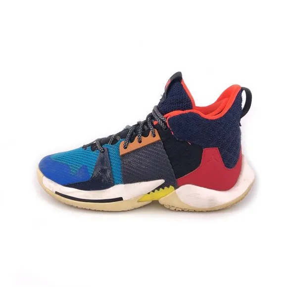Jordan Why Not Zer0.2 'Future History' GS Basketball Shoes 6.5Y