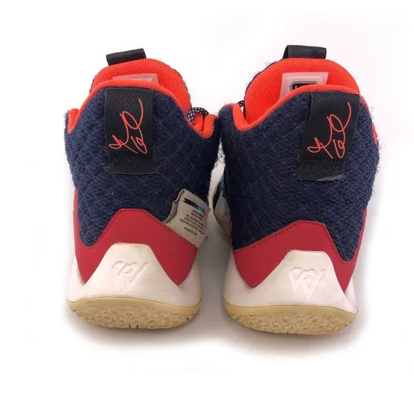 Jordan Why Not Zer0.2 'Future History' GS Basketball Shoes 6.5Y