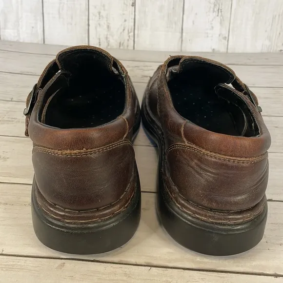 Josef Seibel Brown Fisherman Sandals