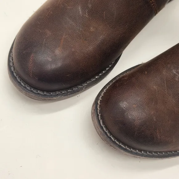 Josef Seibel Germany ankle boots women's 6 dark brown leather Sienna 81 new $210