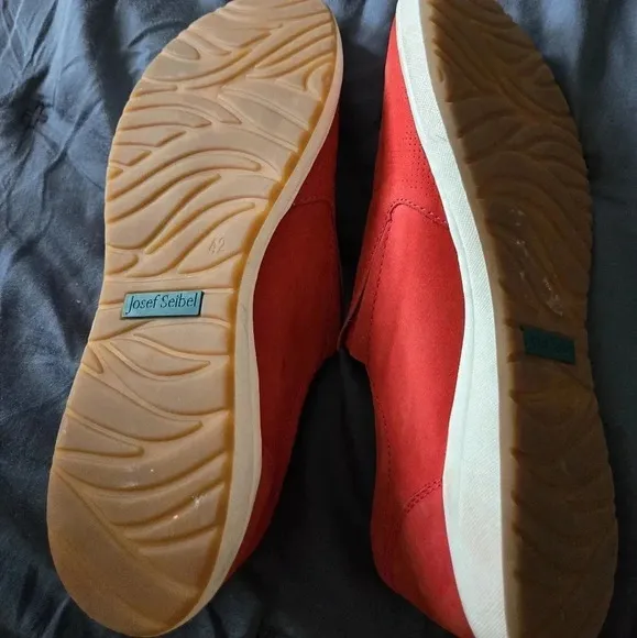 Josef Seibel | Red Caren 22 Slip On Shoes Sz 9.5