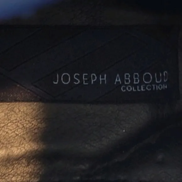 Joseph Abboud Chukka Boots Travis Black Suede Lace Up Shoes Size 10 NWOB