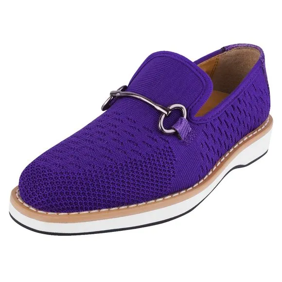 Joyce Textile Eva Sole Style With Buckle Loafers For Kids