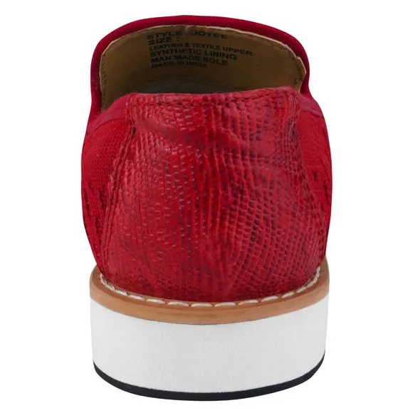 Joyce Textile Eva Sole Style With Buckle Loafers For Kids