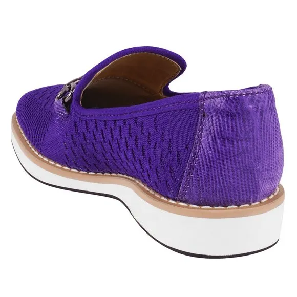 Joyce Textile Eva Sole Style With Buckle Loafers For Kids