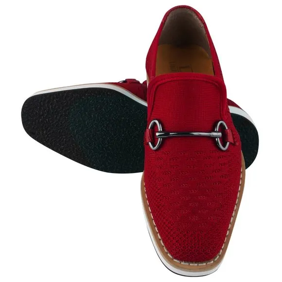 Joyce Textile Eva Sole Style With Buckle Loafers For Kids