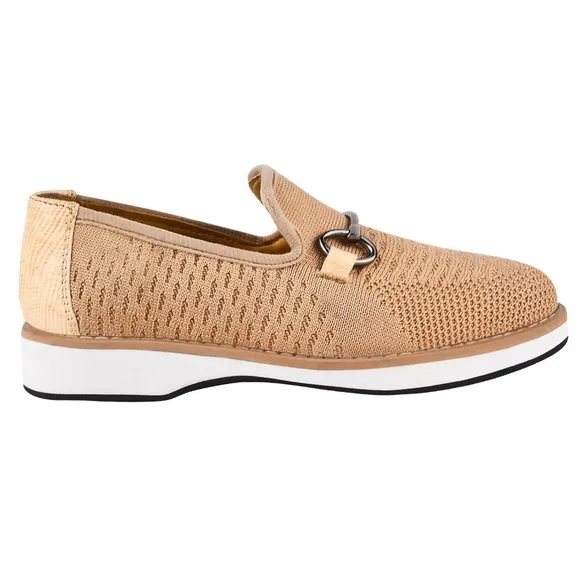 Joyce Textile Eva Sole Style With Buckle Loafers For Kids