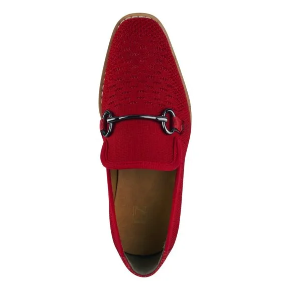 Joyce Textile Eva Sole Style With Buckle Loafers For Kids
