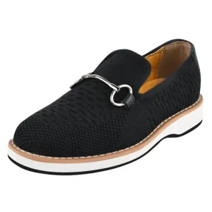 Joyce Textile Eva Sole Style With Buckle Loafers For Kids