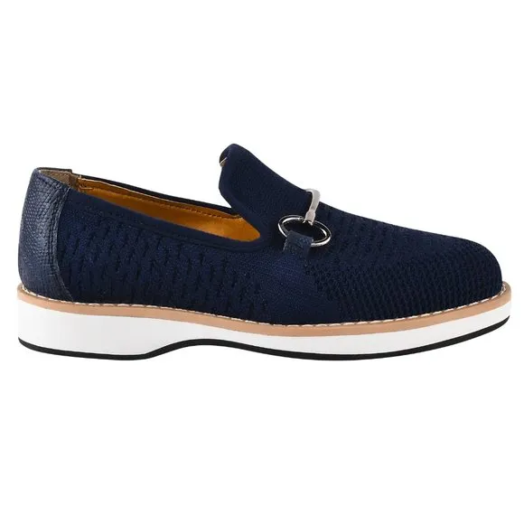 Joyce Textile Eva Sole Style With Buckle Loafers For Kids