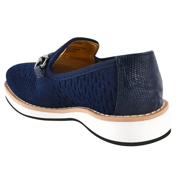 Joyce Textile Eva Sole Style With Buckle Loafers For Kids